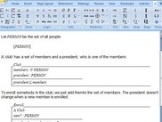Word 2007 users have a Z tab on the ribbon