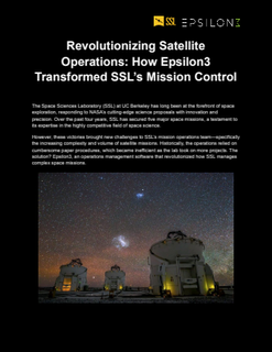 SSL Case Study - Satellite Mission Operations