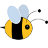 BEEing X Icon