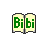 Bibi - the Bibtex File Manager Icon