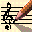 Calliope Music Notation Editor Icon