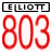 Elliott 803 Simulator Icon