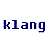 klang (structured binary file editor) Icon
