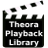 Theora playback library icon
