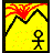 Mountain Climbing Journal Icon