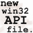 EladKarako New Win32API File Icon