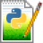 Notepad++ Python Script Icon