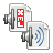 OpenOffice.org Export As DAISY icon