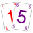 OneToFive Puzzle Game Icon