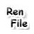 RenFile Icon