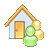 SmartHome Remote Control Panel icon