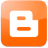 Simple Blogger Icon