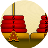 Tower of Hanoi icon
