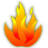 TSP Flaming icon