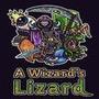 A Wizards Lizard