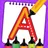 ABC Letter & 123 Number Tracing Games for Kids