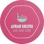 Afnan Recipes