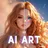 AI Art Studio: Anime
