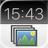Alarm Clock Bedside Table