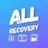 All Recovery : Photo Video Contacts