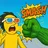 Annoying daddy punch game 3D