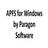 APFS for Windows by Paragon Software