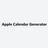 Apple Calendar Generator
