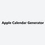 Apple Calendar Generator