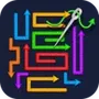 Arrow Maze Escape - Thread Jam