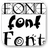 Artistic Font Collection