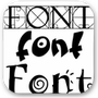 Artistic Font Collection