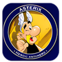 Asterix 50th Anniversary Wallpaper