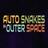 Auto Snakes in Outer Space