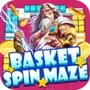 Basket Spin Maze Game
