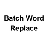 Batch Word Replace Free Edition