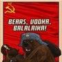 Bears Vodka Balalaika