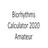 Biorhythms Calculator 2020 Amateur