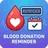 Blood Donation Reminder