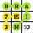 Brain Games : Words Numbers