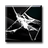 Broken Aero Vista Black Wallpaper