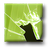 Broken Vista Banana Leaf Wallpaper