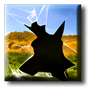 Broken Vista Desert Wallpaper