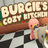 Burgie's cozy kitchen