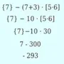 Calculate Numerical Expression