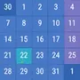 Calendar Widget: Month/Agenda