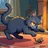 Catapult Cat: Fork Flinger