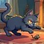 Catapult Cat: Fork Flinger