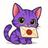 Cheshire Cats Invitation
