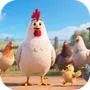 Chicken Merge Run