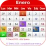 Chile Calendario 2022